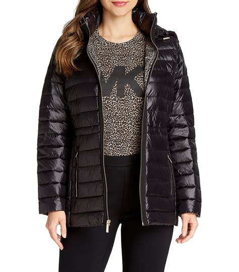 campera michael kors mujer|Chamarras Michael Kors para mujer .